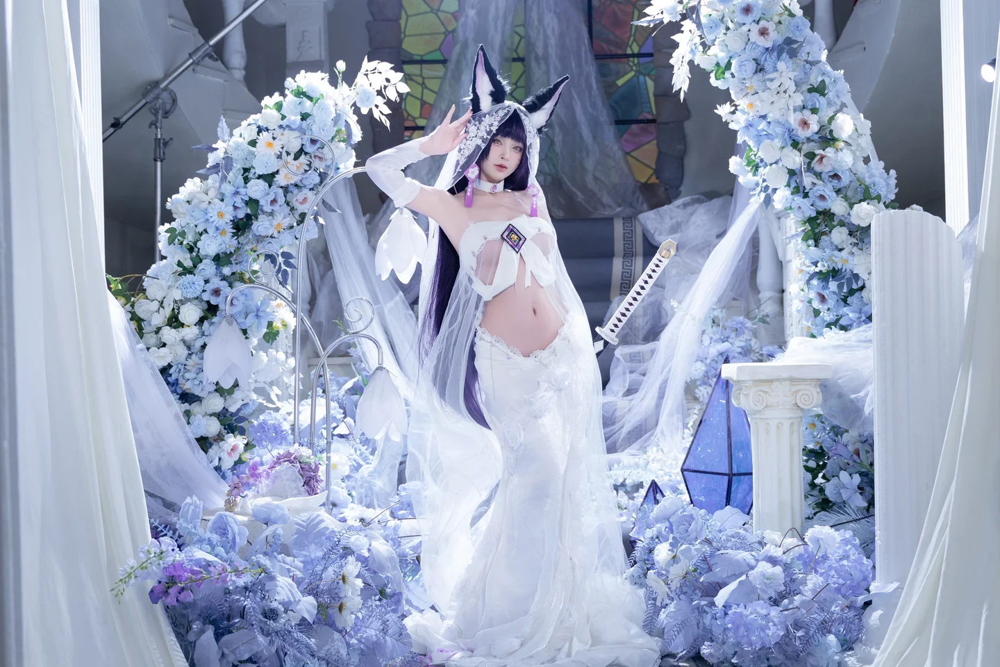 清水由乃 - 武藏紫藤花 [51P,1V-651MB] tg@simisebaisi 【丝足阁】011.webp